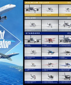 Microsoft Flight Simulator Game of the Year Edition - PC Key Code Steam Game Global
