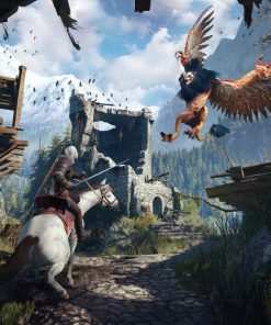 The Witcher 3 Wild Hunt - PC Key Code Steam Game Global