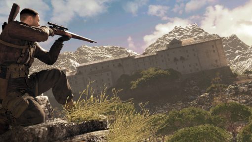 Sniper Elite 4 - PC Key Code Steam Game Global