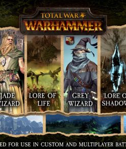 Total War WARHAMMER - PC Key Code Steam Game Global