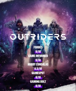 OUTRIDERS - PC Key Code Steam Game Global