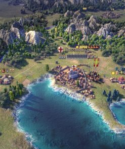 Knights of Honor II Sovereign - PC Key Code Steam Game Global