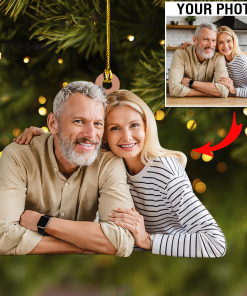 CUSTOM PHOTO SHAPED ORNAMENT