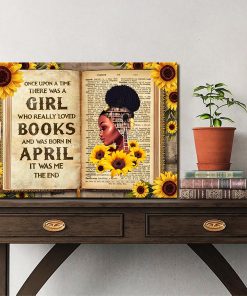 April Girl Canvas HXDT190304