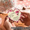 Customized February Girl Birthday Gift Ornament UKKH250602