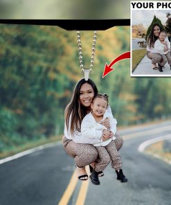 Customized Your Photo Family Car Ornament UKKH170604