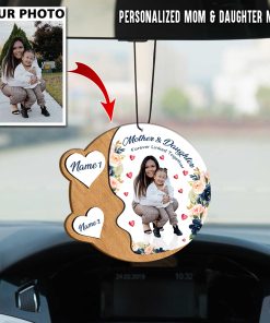 Customized Your Photo Family Car Ornament UKKH170608
