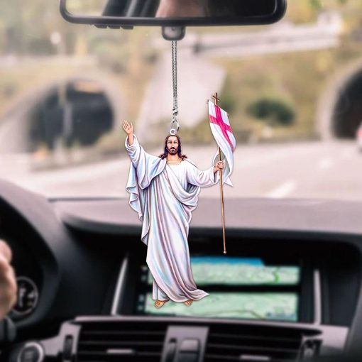 Jesus Car Ornament UKHM220601