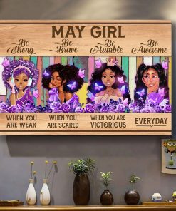 May Girl Canvas QFMM020405