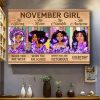 February Girl Canvas QFMM020402