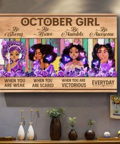 October Girl Canvas QFMM020410