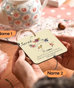 Personalised Libra Sign Ornament QFHY240619