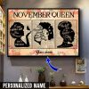 Personalized Name September Queen Canvas QFMM280309